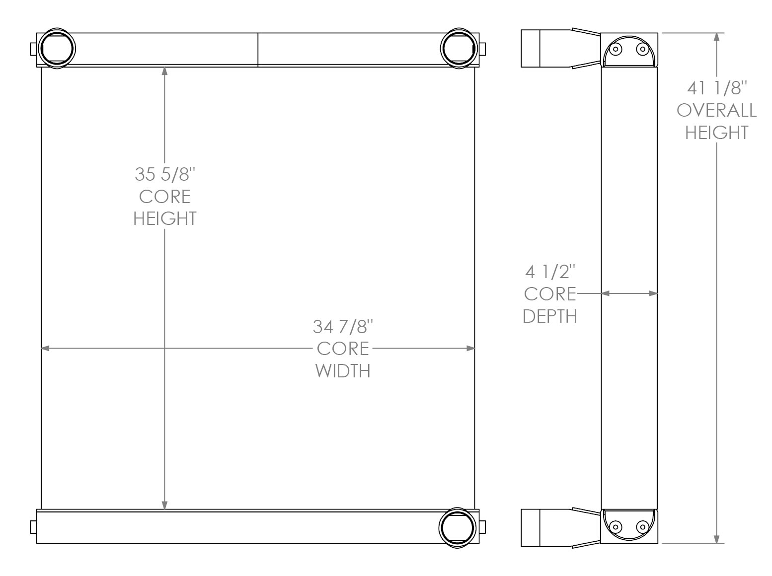 271704 - Thermal Transfer Products Oil Cooler Oil Cooler