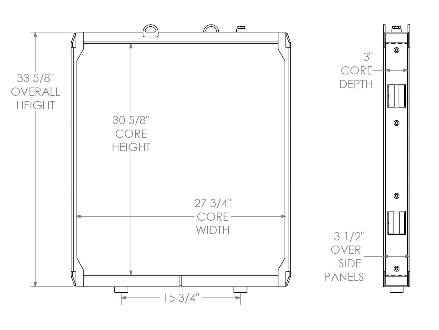 271713 - Industrial Oil Cooler Oil Cooler