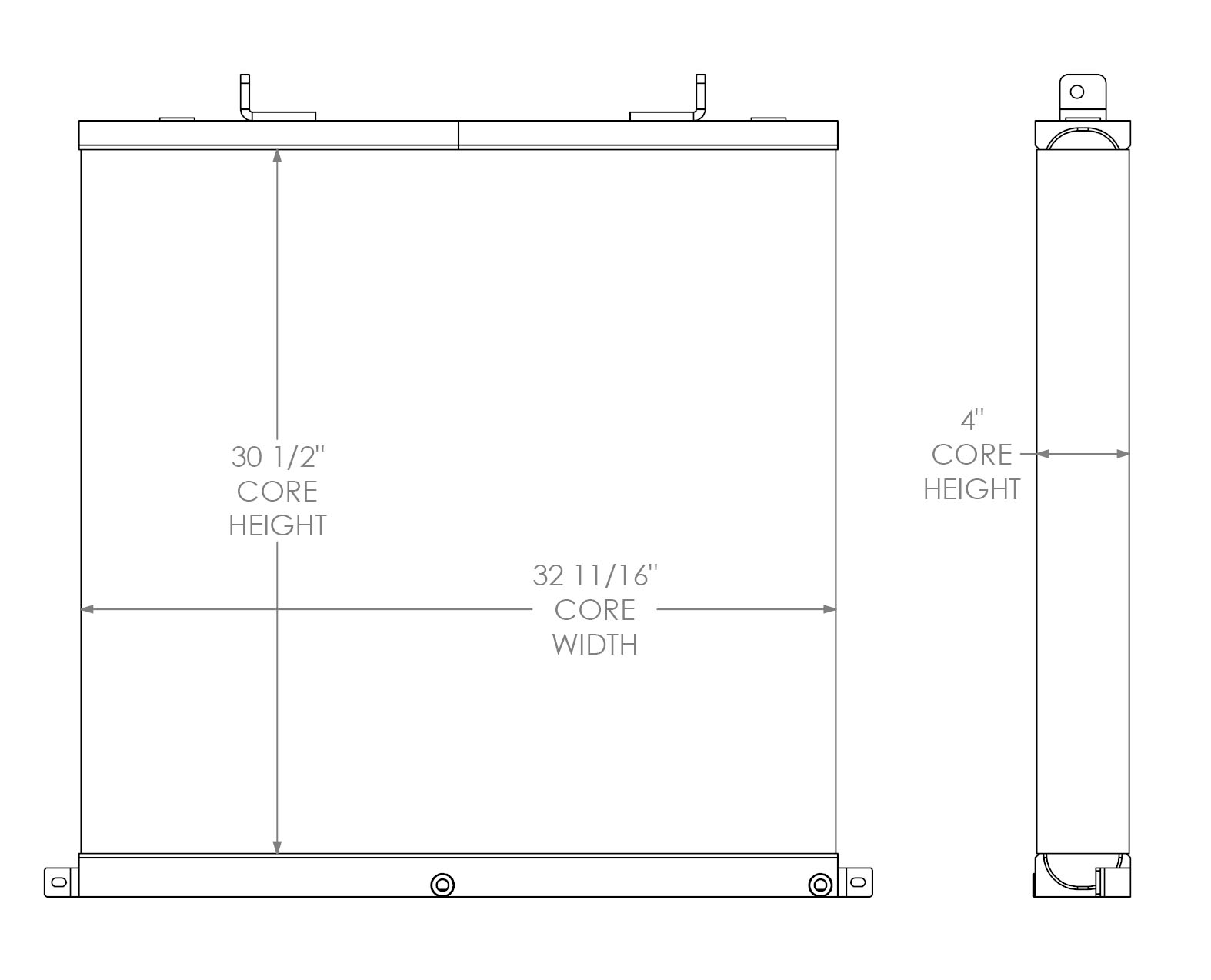 271714 - Industrial Oil Cooler Oil Cooler