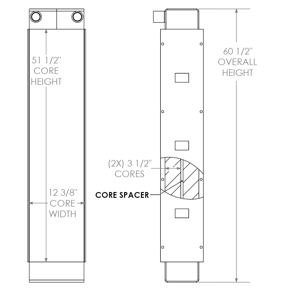 271723 - Industrial Oil Cooler Oil Cooler