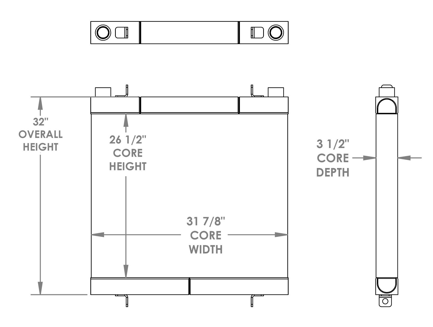 271749 - Industrial Oil Cooler Oil Cooler