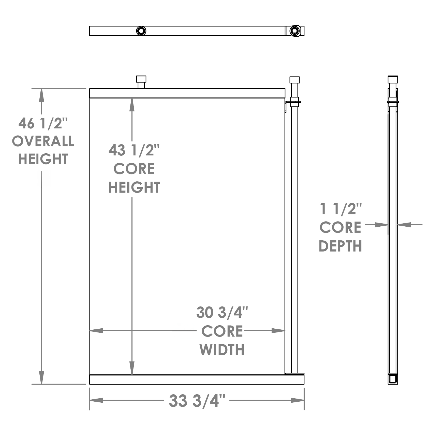 271750 - Industrial Oil Cooler Oil Cooler