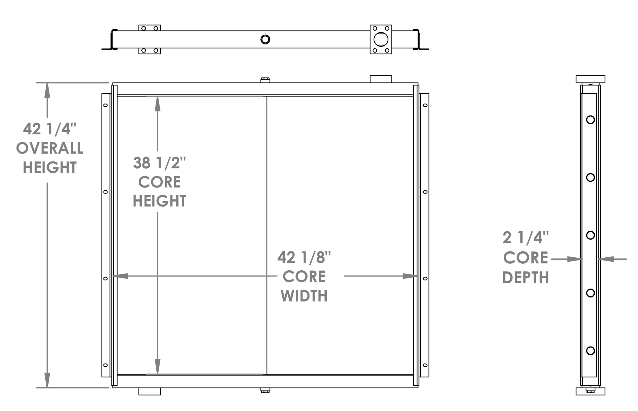 271751 - Industrial Oil Cooler Oil Cooler