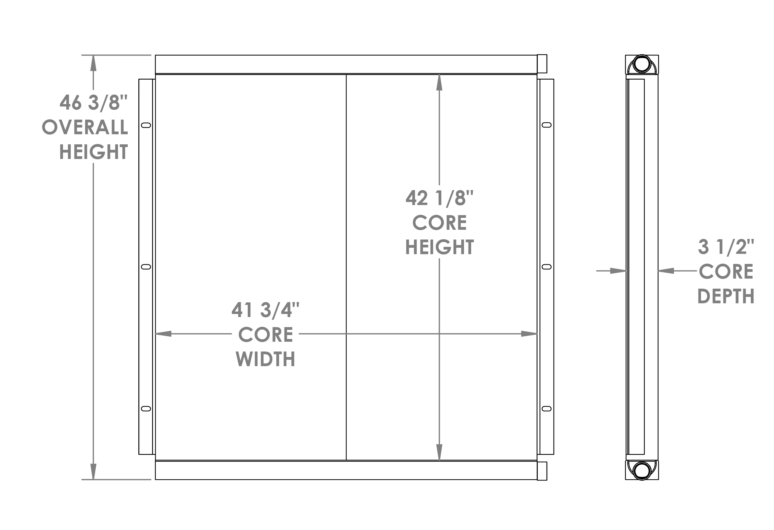 271762 - Industrial Oil Cooler Oil Cooler