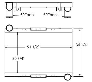 280008 - Charge Air Cooler Charge Air Cooler