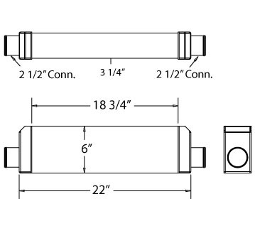 280010 - Charge Air Cooler Charge Air Cooler