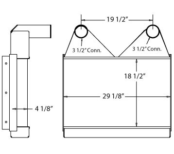 280012 - Charge Air Cooler Charge Air Cooler