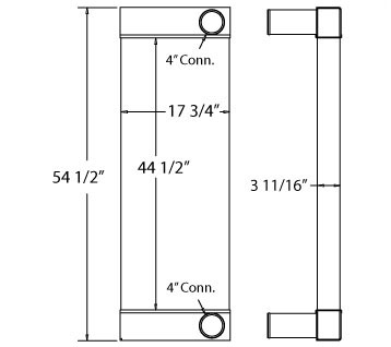 280020 - Charge Air Cooler Charge Air Cooler