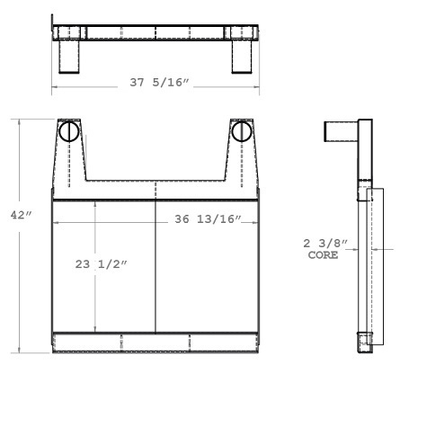 280024 - Charge Air Cooler Charge Air Cooler