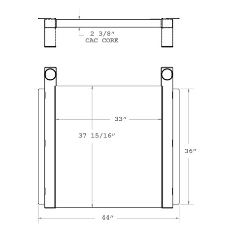 280025 - Charge Air Cooler Charge Air Cooler