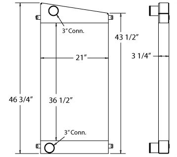 280027 - Charge Air Cooler 