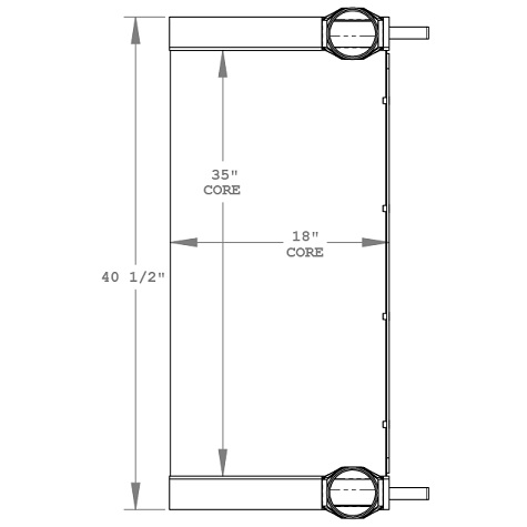 280056 - Charge Air Cooler Charge Air Cooler