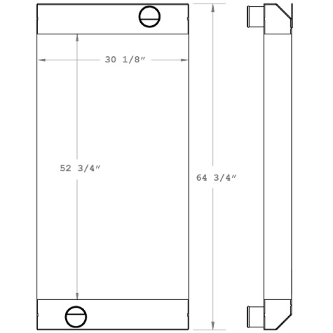 280058 - Industrial Charge Air Cooler Charge Air Cooler