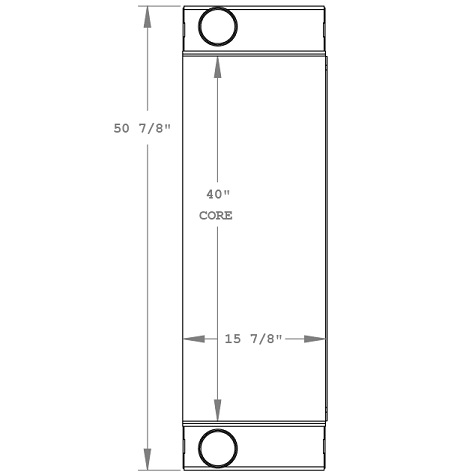 280059 - Industrial Charge Air Cooler Charge Air Cooler