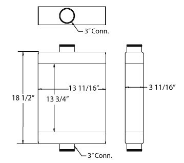 280066 - Industrial Charge Air Cooler Charge Air Cooler