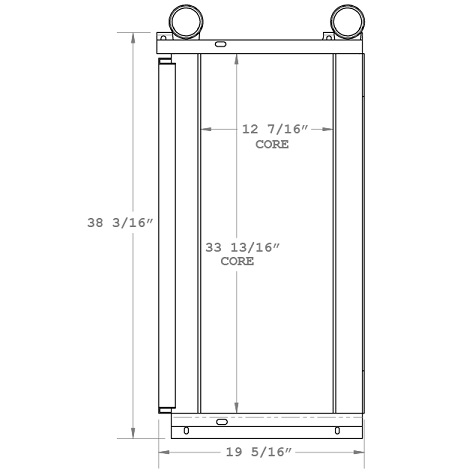 280080 - Charge Air Cooler Charge Air Cooler