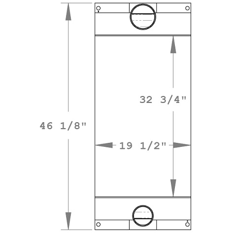 280085 - Aljon Charge Air Cooler Charge Air Cooler