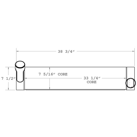 280091 - Kalmar Charge Air Cooler Charge Air Cooler