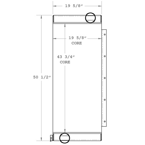 280101 - Industrial Charge Air Cooler Charge Air Cooler