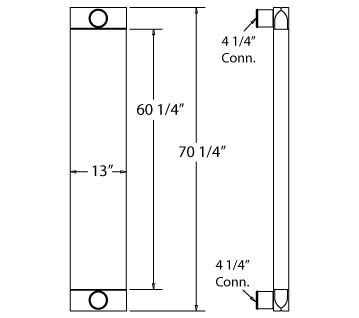 280111 - Industrial Charge Air Cooler Charge Air Cooler