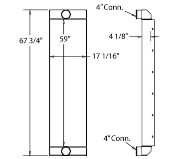 280114 - Industrial Charge Air Cooler Charge Air Cooler