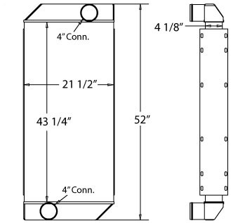 280118 - Atlas Radiator Cooling Package Charge Air Cooler