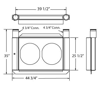 280130 - Industrial Charge Air Cooler Charge Air Cooler