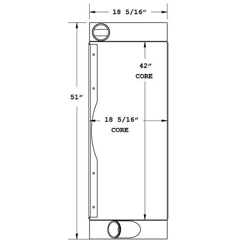 280133 - Industrial Charge Air Cooler Charge Air Cooler