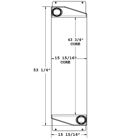 280134 - Industrial Charge Air Cooler Charge Air Cooler