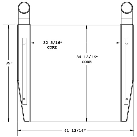 280138 - Charge Air Cooler Charge Air Cooler