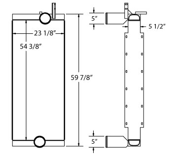 280139 - Industrial Charge Air Cooler Charge Air Cooler