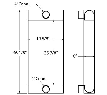 280142 - TCE Compactor Charge Air Cooler Charge Air Cooler