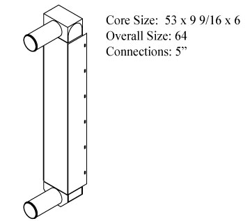 280143 - Industrial Charge Air Cooler Charge Air Cooler