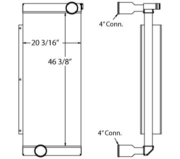 280144 - Charge Air Cooler Charge Air Cooler