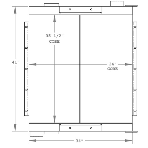 280151 - Industrial Charge Air Cooler Charge Air Cooler