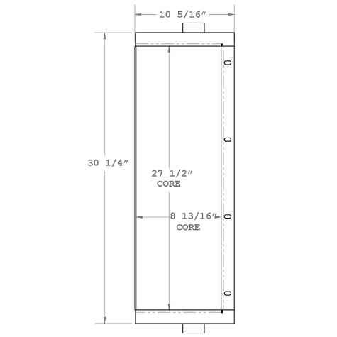 280152 - Sullair Charge Air Cooler Charge Air Cooler