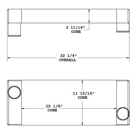 280154 - Industrial Charge Air Cooler Charge Air Cooler