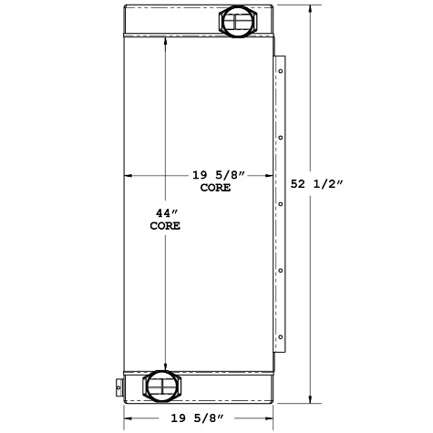 280160 - Industrial Charge Air Cooler Charge Air Cooler