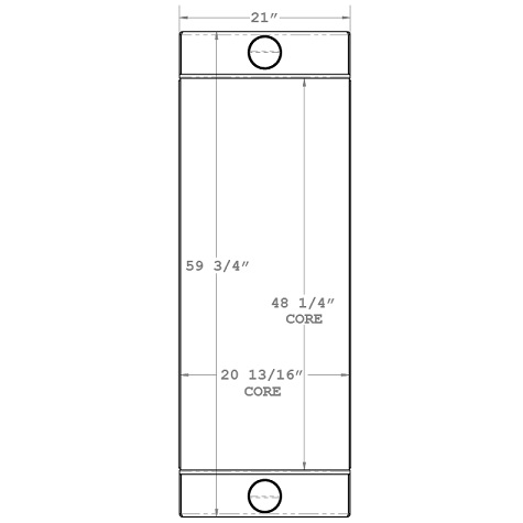 280162 - Industrial Charge Air Cooler Charge Air Cooler