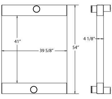 280170 - Industrial Charge Air Cooler Charge Air Cooler