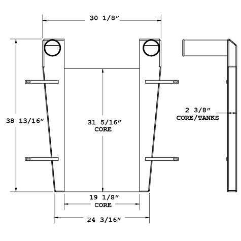 280182 - Industrial Charge Air Cooler Charge Air Cooler