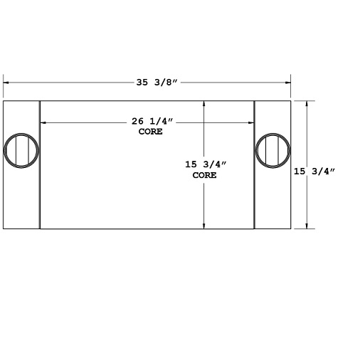 280185 - Industrial Charge Air Cooler Charge Air Cooler