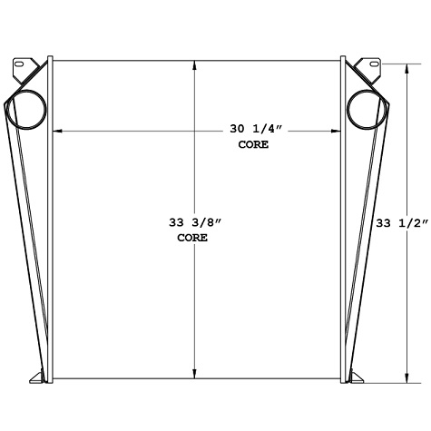 280192 - Crane Charge Air Cooler Charge Air Cooler