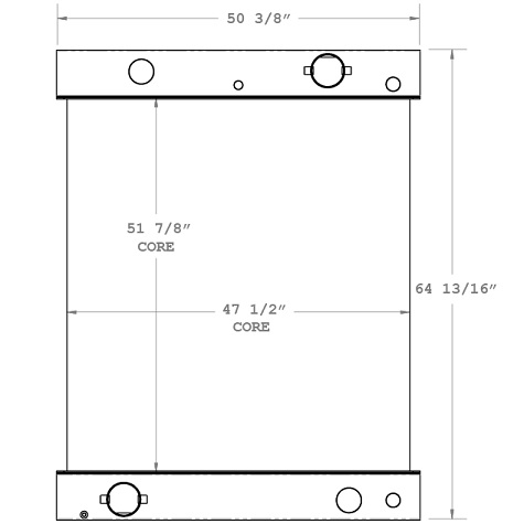 280195 - Gardner Denver Charge Air Cooler