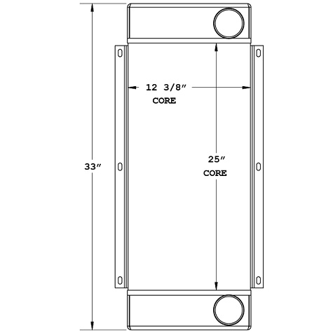 280196 - Industrial Charge Air Cooler Charge Air Cooler