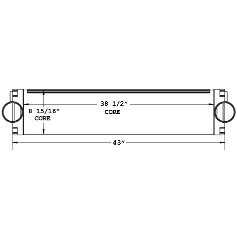 280197 - Industrial Charge Air Cooler Charge Air Cooler