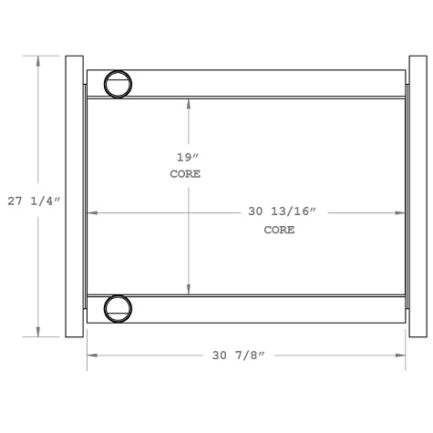 280214 - Custom Charge Air Cooler Charge Air Cooler