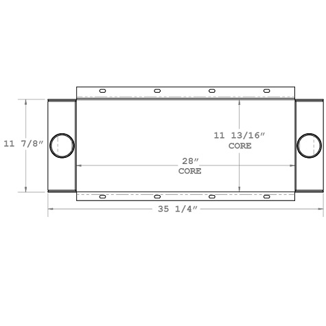 280217 - Industrial Charge Air Cooler Charge Air Cooler