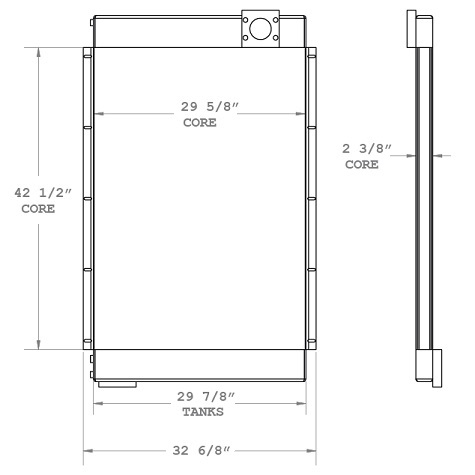 280221 - Compressed Charge Air Cooler Charge Air Cooler