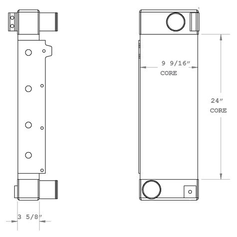 280222 - Industrial Charge Air Cooler Charge Air Cooler